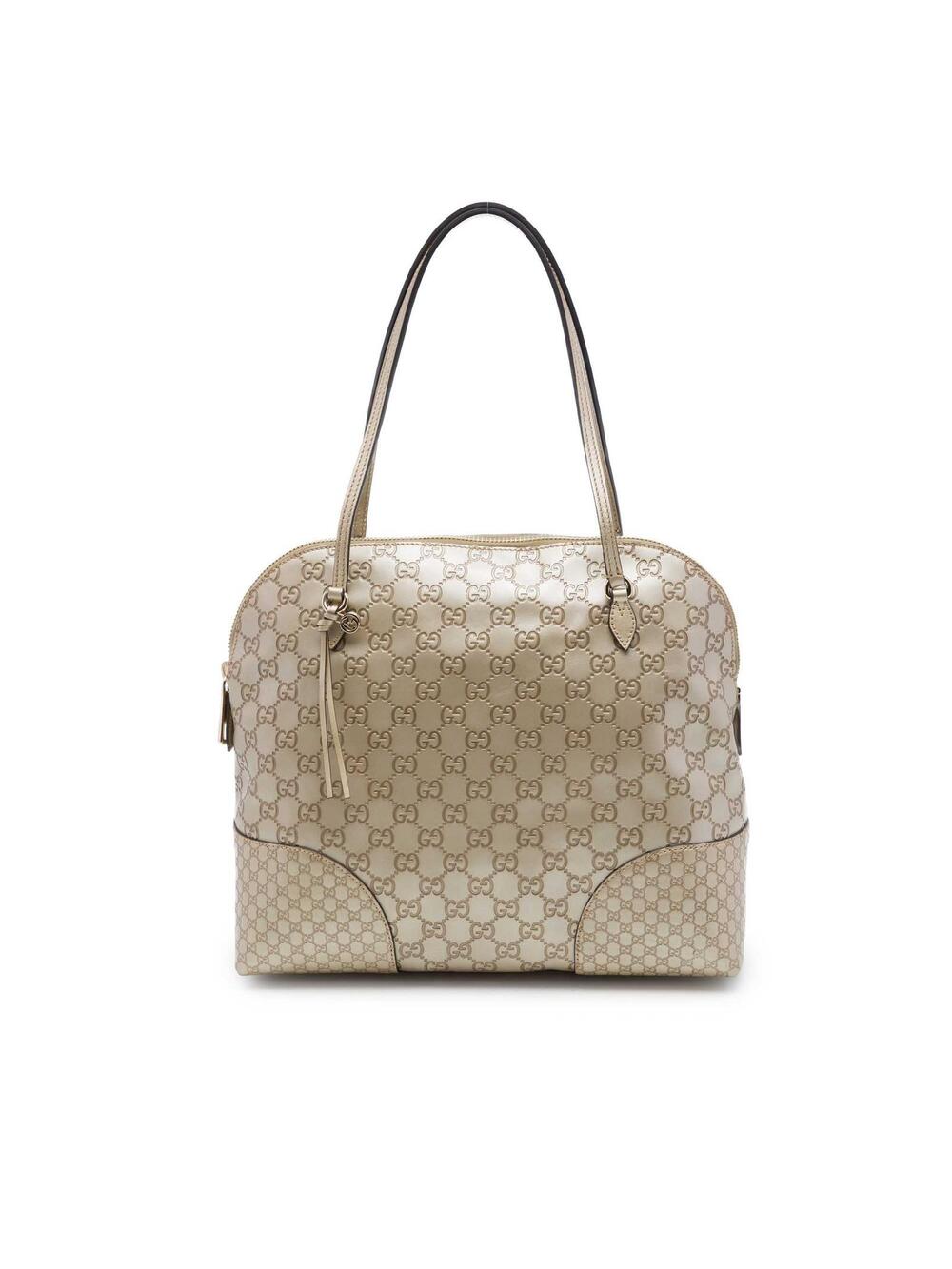 Gucci Medium Ssima Bree Dome Tote Pre- #369808G58B